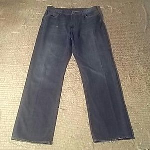 Lucky Brand Jeans "Dungarees of America"